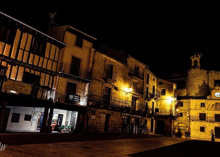 Hotel de playa: Hotel-Hospedería los Templarios